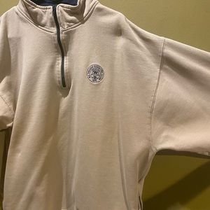 Vintage quarter zip sweatshirt